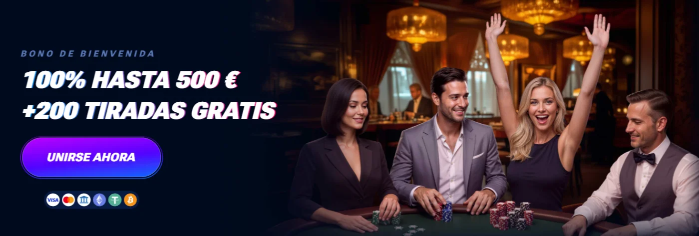Boomerang Bet Casino Bono de Bienvenida